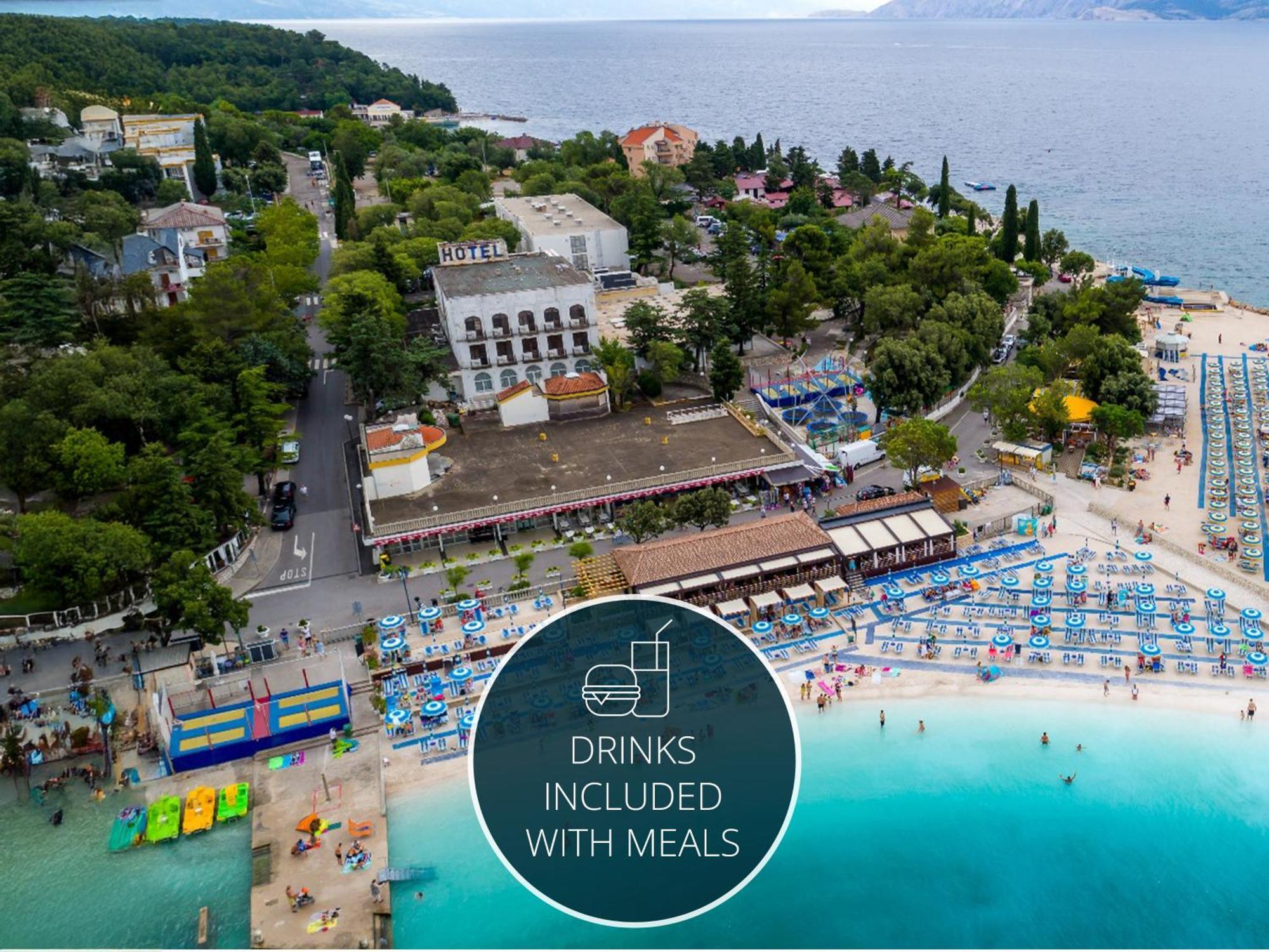 Hotel Slaven Selce Ngoại thất bức ảnh